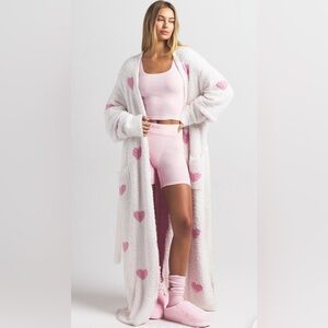 NWT SKIMS Cozy Knit Unisex Robe